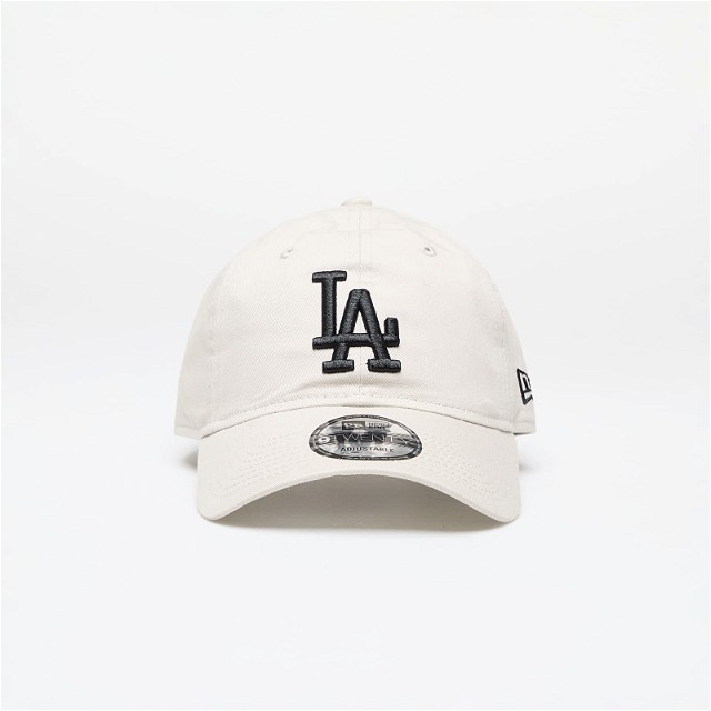 Kupakok New Era Los Angeles Dodgers League Essential 9TWENTY Adjustable Cap Fehér | 60435253