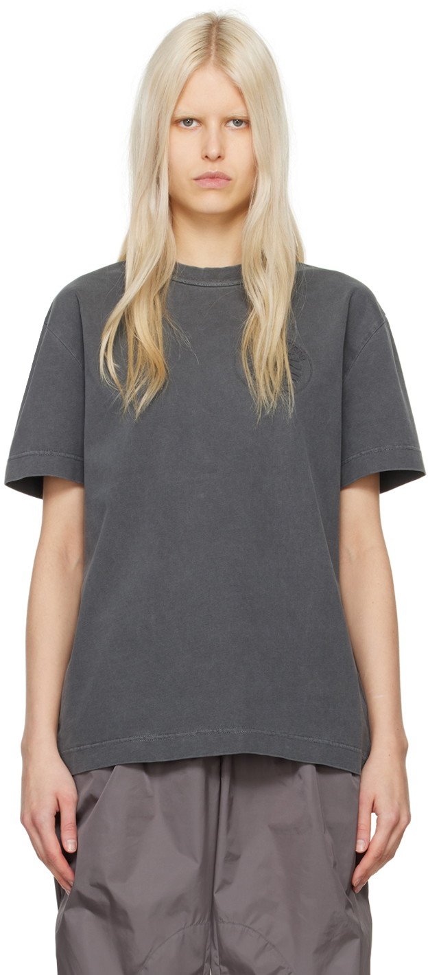 Póló Alexander Wang Liberty T-Shirt Szürke | UCC1241670