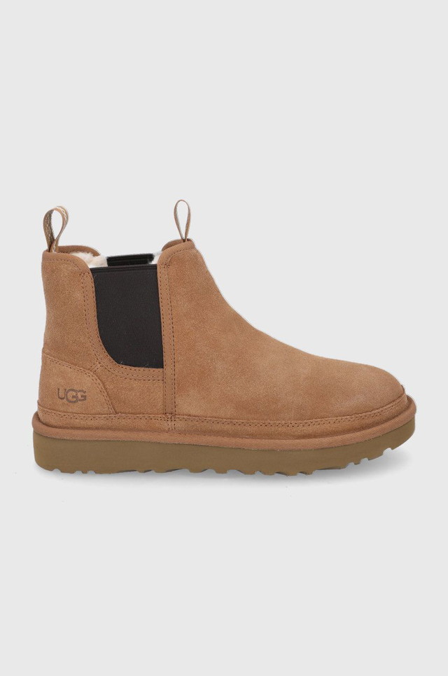 Sneakerek és cipők UGG Neumel Platform Chelsea Boot Chestnut Barna | 1121644.CHE