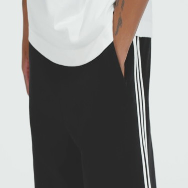 Rövidnadrág adidas Originals Adicolor 3-Stripes Shorts Fekete | IU2337, 4