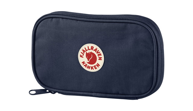 Pénztárca FJÄLLRÄVEN Travel Wallet Navy Sötétkék | F23781-560