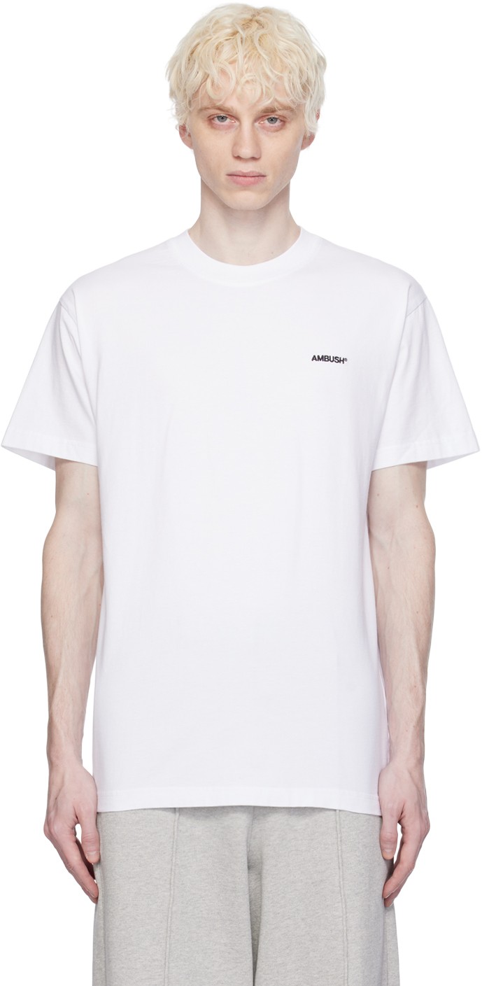Póló Ambush Three-Pack T-Shirts Fehér | BMAA002S24JER0010110, 0