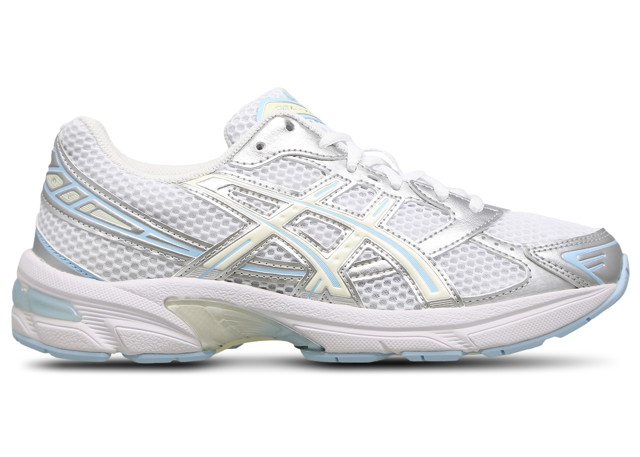 Sneakerek és cipők Asics Gel-1130 White Ivory Light Blue Szürke | 1202A504-100