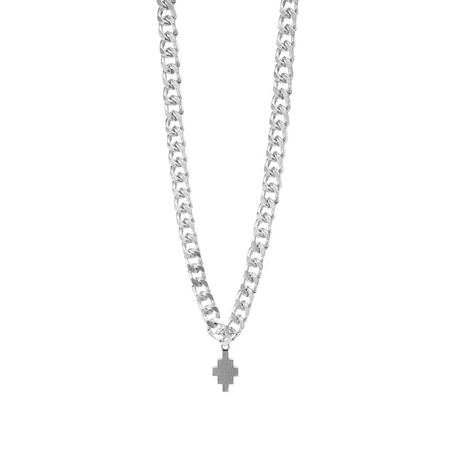 Nyakláncok és láncok Marcelo Burlon Cross Necklace Silver Fémes | CMOB015C99MET0017200