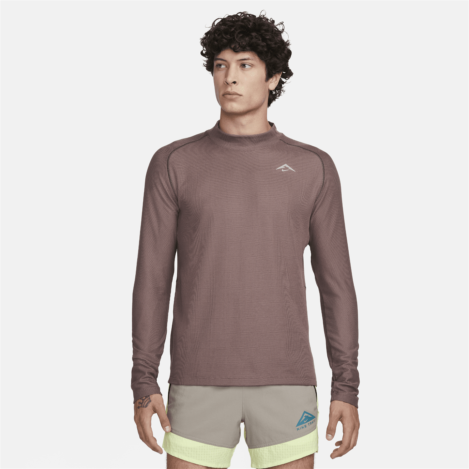 Póló Nike tričko Trail Dri-FIT Barna | FB8597-291, 0