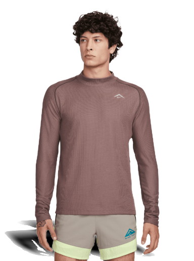 Póló Nike tričko Trail Dri-FIT Barna | FB8597-291