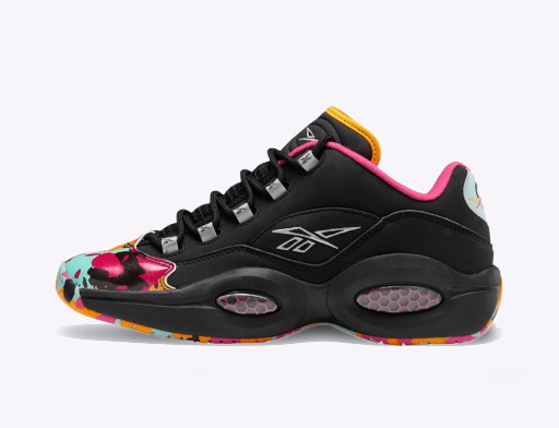 Sneakerek és cipők Reebok Question Low "live With Color" Fekete | GX1437