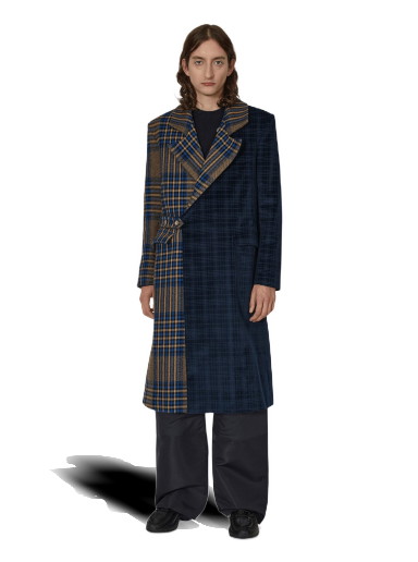 Kabátok Ahluwalia Harding Tailored Coat Többszínű | M-AHLU-OU001-AW22-FA67 NA