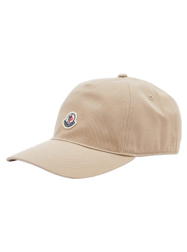 Sapkák és kalapok Moncler Logo Baseball Cap Bézs | 3B000-40-V0006-20J