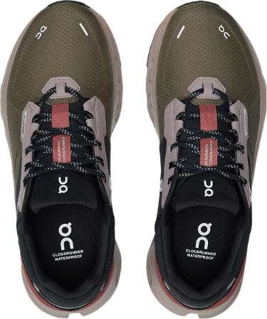 Sneakerek és cipők On Running Cloudrunner 2 Waterproof Fekete | 3we10142131, 4
