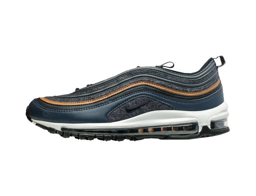 Sneakerek és cipők Nike Air Max 97 Wool Thunder Blue Kék | 312834-400