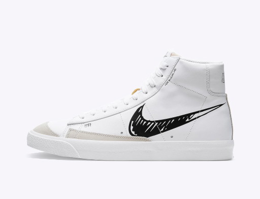 Sneakerek és cipők Nike Blazer Mid VNTG '77 Fehér | cw7580-101