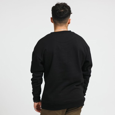 Sweatshirt Urban Classics Bad Habit Crewneck Fekete | MT1491, 1