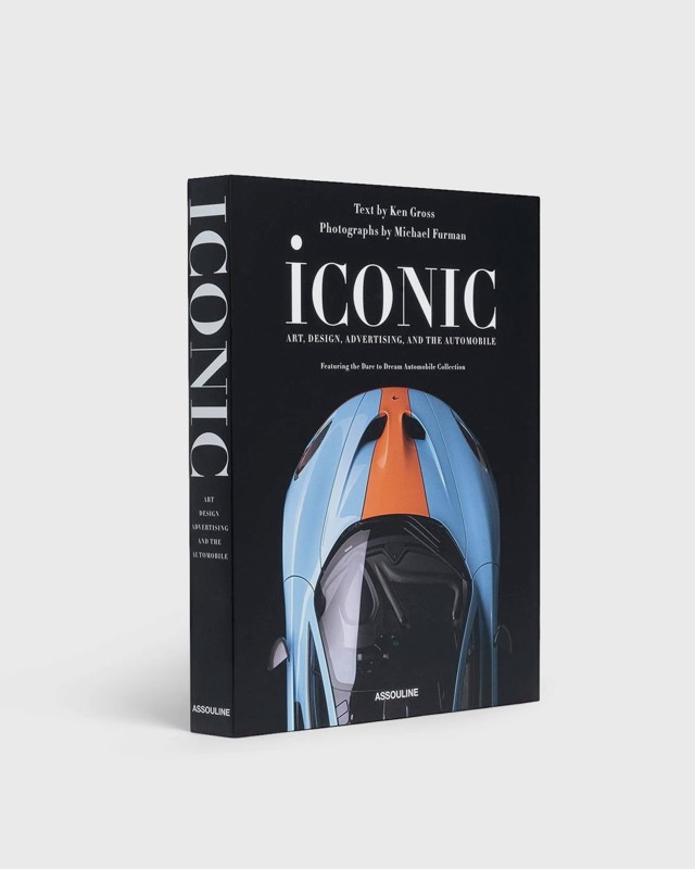 Iconic - Art, Design, Advertising, and the Automobile men Art & Design