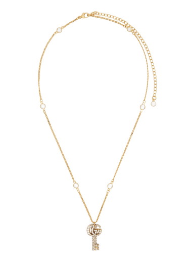 Nyakláncok és láncok Gucci GG Marmont Key Necklace "Gold" Fémes | 645620 J1D50