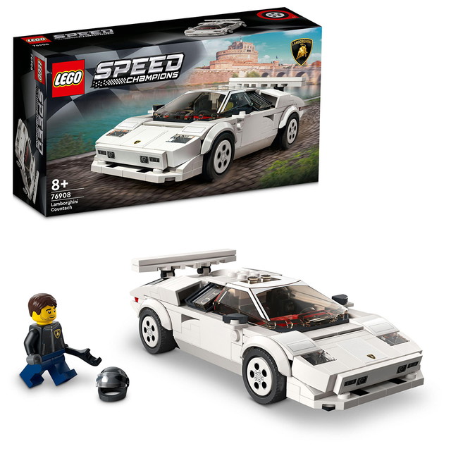 Flexstyle LEGO Speed Champions 76908 Lamborghini Countach Többszínű | 76908LEG