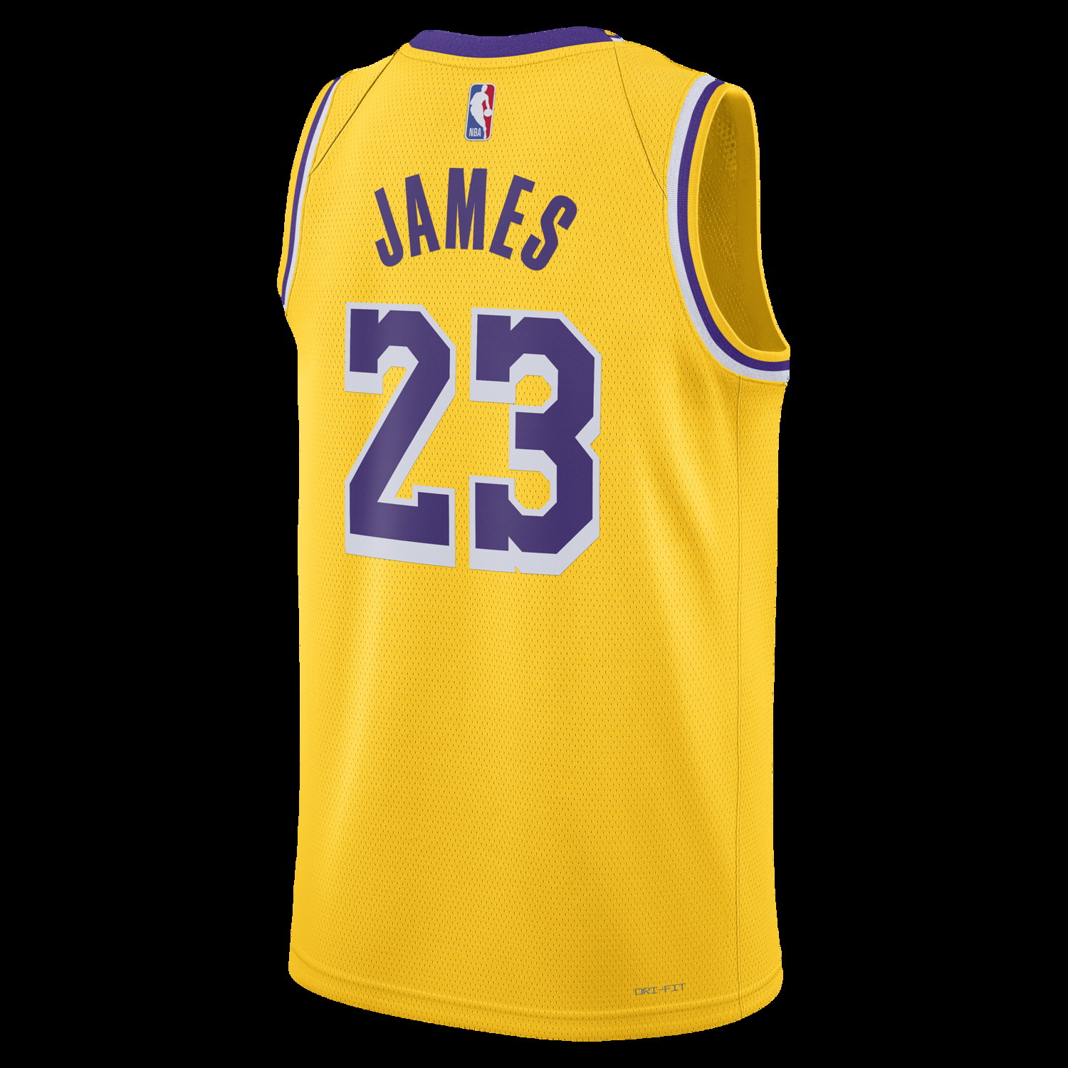 Sportmezek Nike Dres Dri-FIT NBA Swingman Los Angeles Lakers Icon Edition 2022/2023 - Žlutá Sárga | DN2009-733, 0