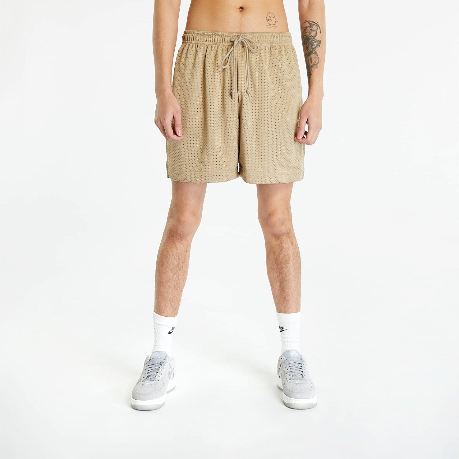 Rövidnadrág Nike Sportswear Authentics Men's Mesh Shorts Bézs | DQ4999-247, 0