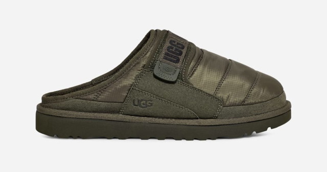 Sneakerek és cipők UGG ® Dune LTA Slipper for Men in Green, Size 9 Kék | 1133351-FRSN