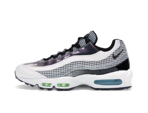 Sneakerek és cipők Nike Air Max 95 LV8 White Szürke | AO2450-100