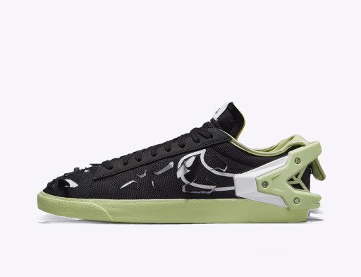 Sneakerek és cipők Nike Acronym x Blazer Low "Black" Fekete | DO9373-001