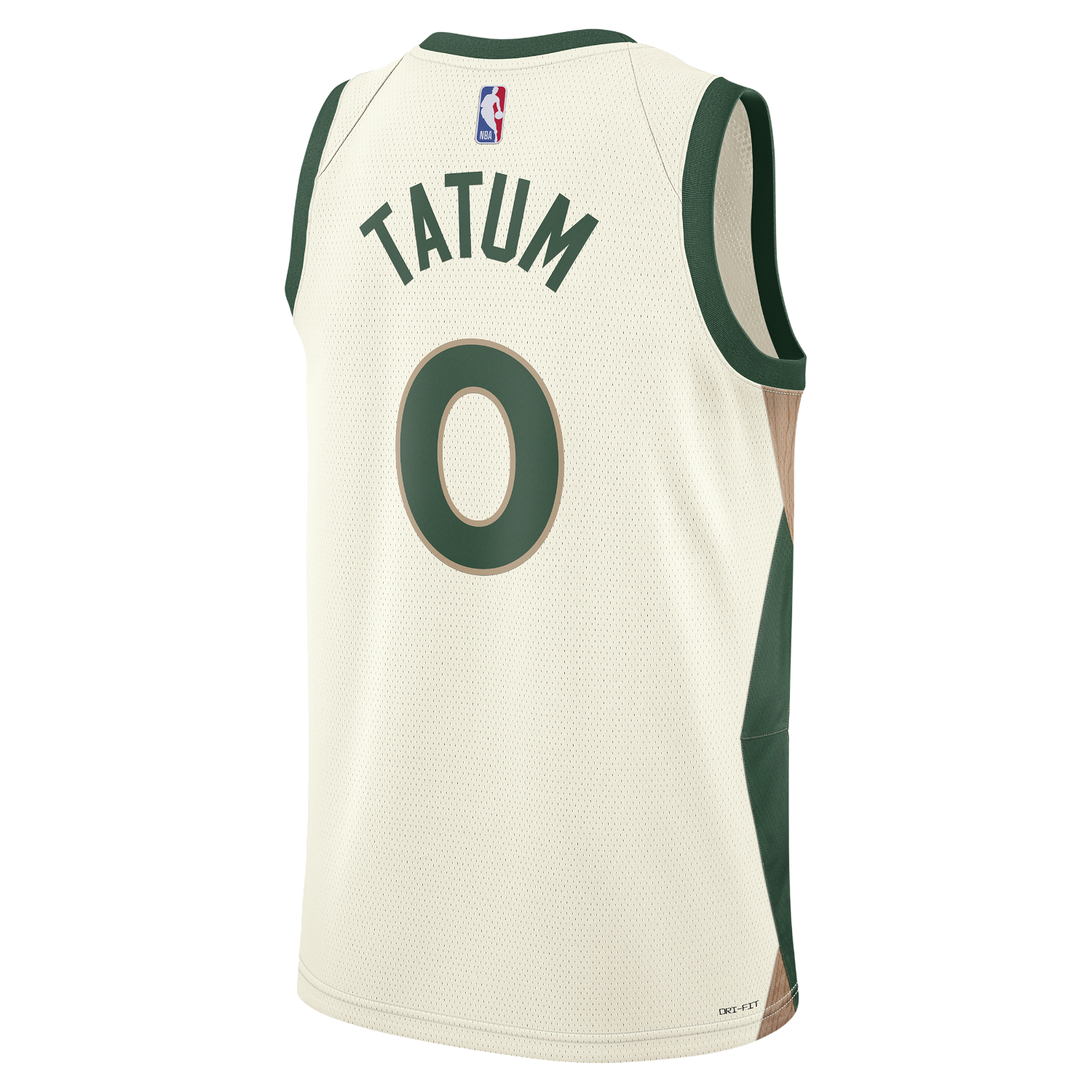 Sportmezek Nike Dri-FIT NBA Swingman Jason Tatum Boston Celtics City Edition 2023/24 Jersey Bézs | DX8488-133, 1