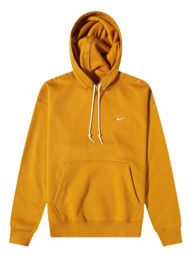 Sweatshirt Nike Solo Swoosh Fleece Hoody 
Narancssárga | DX1355-754