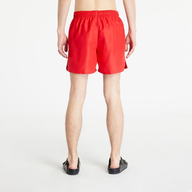 Fürdőruha Nike Swoosh Break 5 University Swim Short 
Piros | NESSC601-614, 4