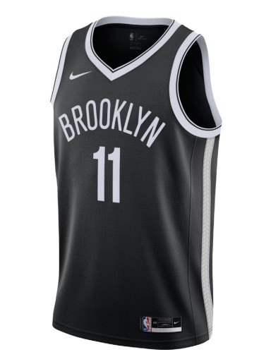 Sportmezek Nike Kyrie Irving Brooklyn Nets Icon Edition 2020 Jersey Fekete | CW3658-015