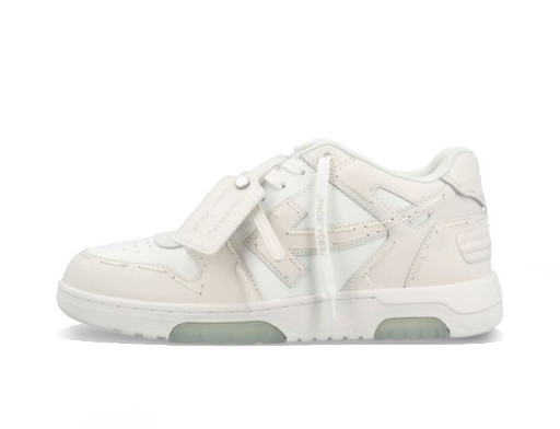 Sneakerek és cipők Off-White Out Of Office Sartorial Stitching "White Coco" W Fehér | OWIA259S23LEA0100101