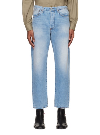 Farmer Acne Studios Relaxed-Fit Jeans Kék | B00308-