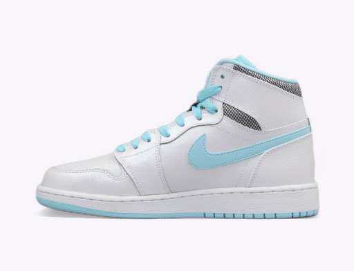 Korlátozott példányszámban Jordan Air Jordan 1 Retro High "White Still Blue" GG Fehér | 332148-106