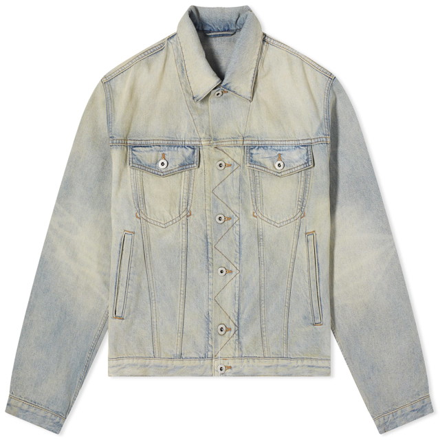 Dzsekik KENZO Denim Jacket Kék | FE55DV3026B8-DY