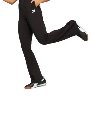 Sweatpants Puma Classics Flared Pants Fekete | 538059_01