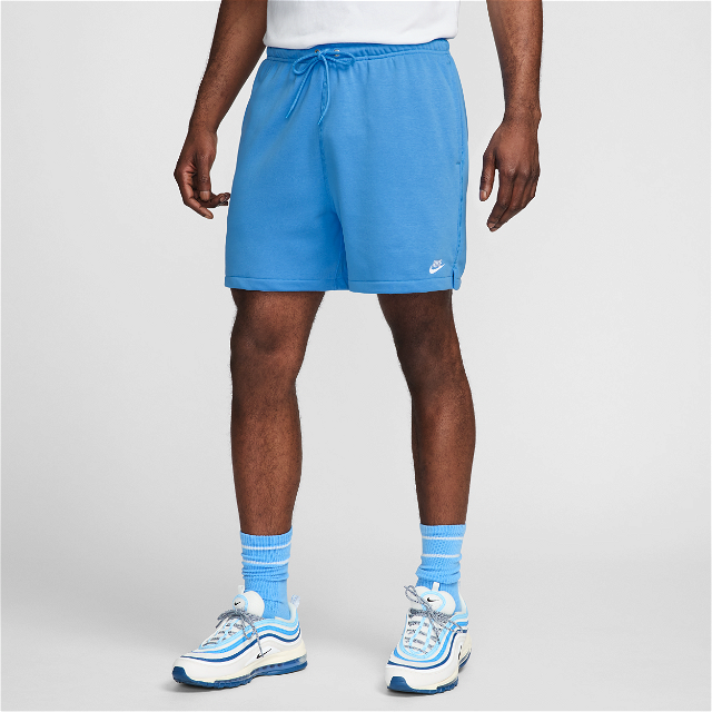 Rövidnadrág Nike Club Shorts Kék | FN3520-412