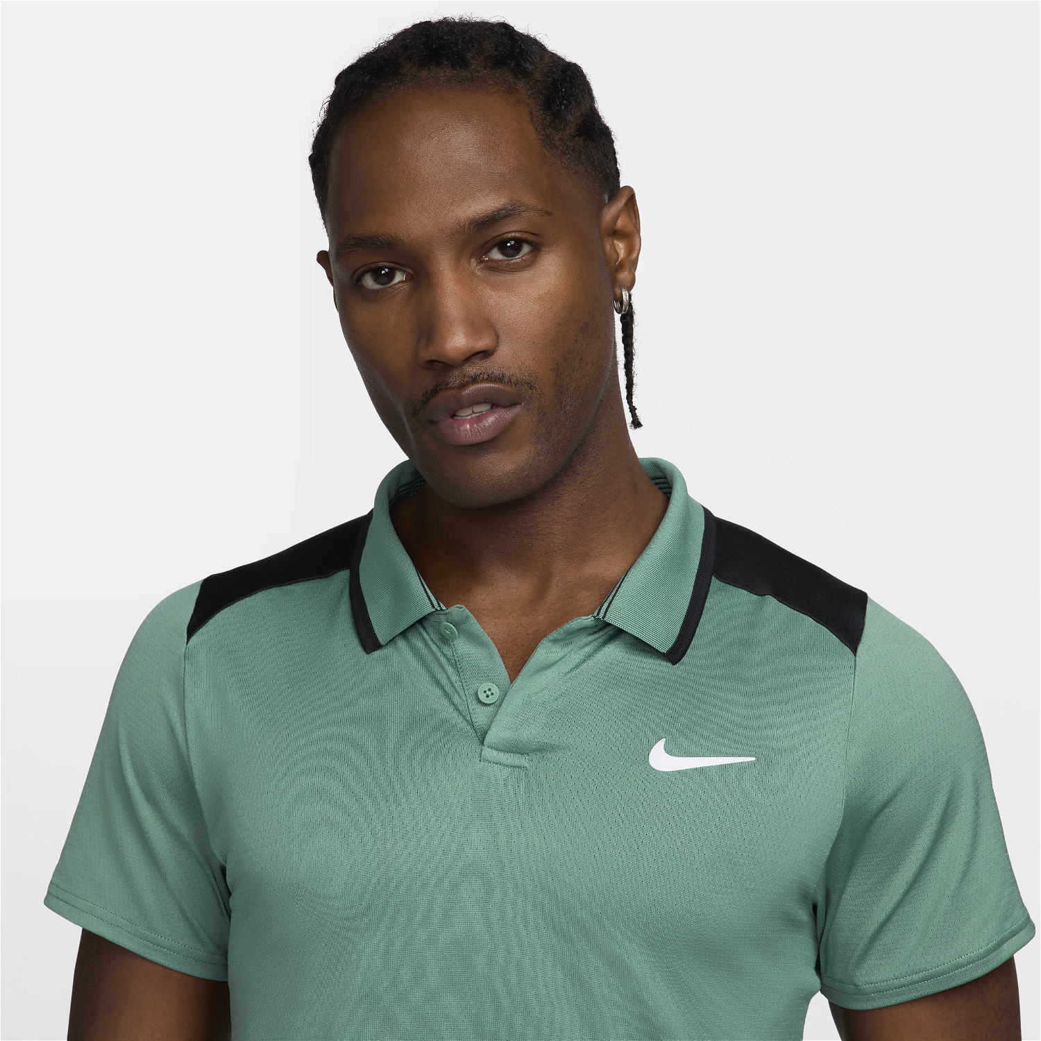 Pólóingek Nike Court Dri-FIT Advantage Zöld | FD5317-361, 1