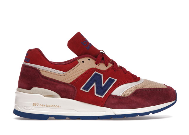 Sneakerek és cipők New Balance END. x 997 Made in USA Persian Rug "Rumba Red" 
Piros | M997END