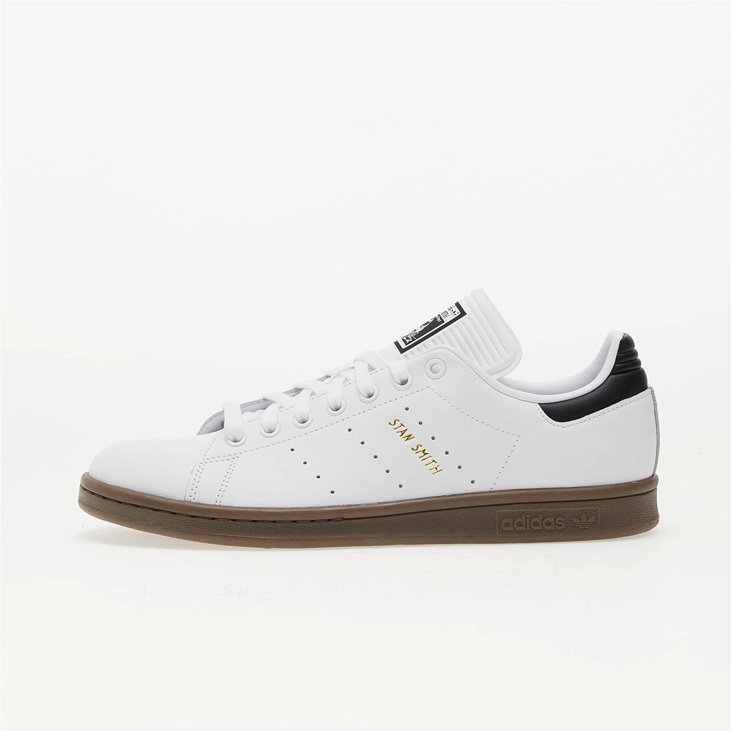 Sneakerek és cipők adidas Originals Stan Smith "Cloud White / Core Black / Gum" Fehér | IG1320, 0