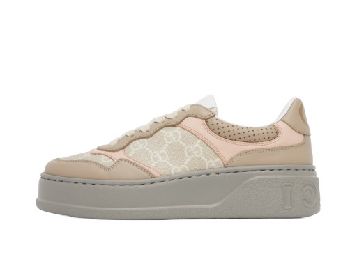 Sneakerek és cipők Gucci Taupe GG Sneakers Bézs | 700775 UPG90