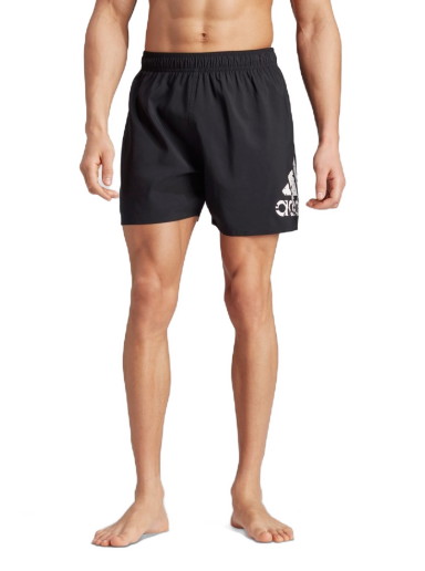 Fürdőruha adidas Originals Big Logo CLX Swimshorts Fekete | IL3997
