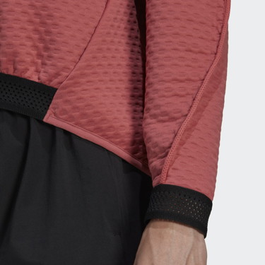 Sweatshirt adidas Originals Terrex Hike 1/2 Zip Fleece Rózsaszín | HH9275, 3