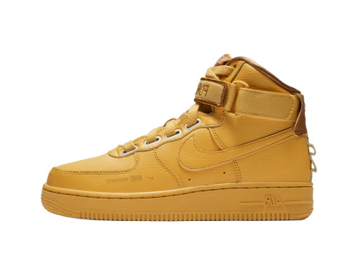 Sneakerek és cipők Nike Air Force 1 High Utility Wheat Gold W 
Narancssárga | AJ7311-700