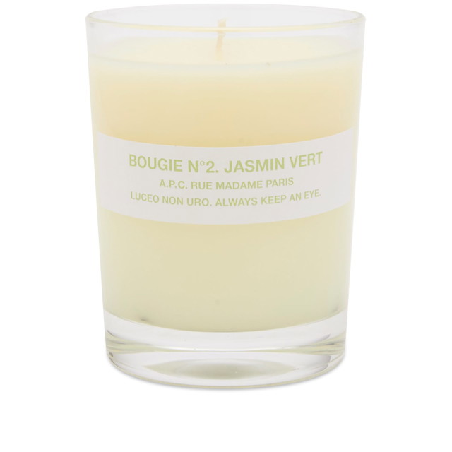 Gyertyák A.P.C. Candle No.2 in Green Jasmine Sárga | YBZAA-M84001-VAB