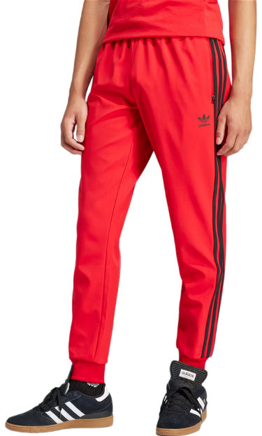 Sweatpants adidas Originals SST Bonded Trackpant 
Piros | is2808, 0