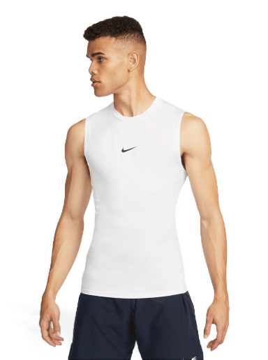 Trikók Nike Pro Dri-FIT Fehér | FB7914-100