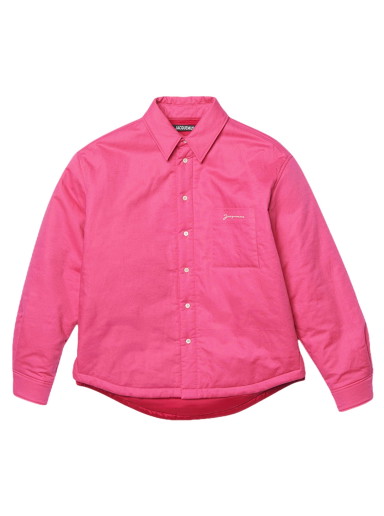 Ing Jacquemus La Chemise Boulanger Overshirt Rózsaszín | 216SH104-1064-430