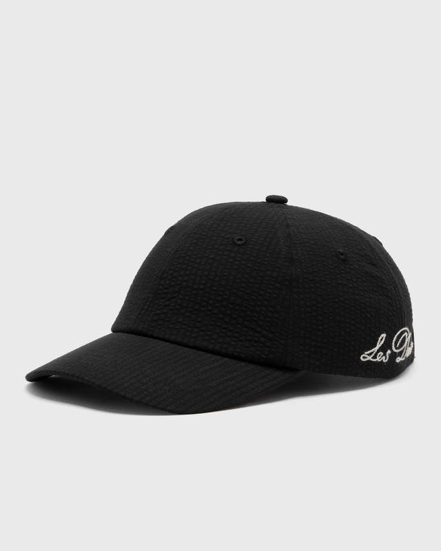 Seersucker Dad Cap