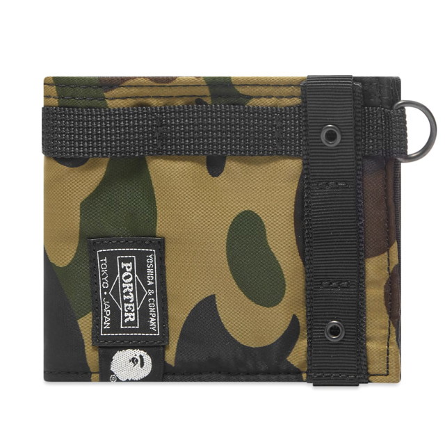 A Bathing Ape Porter 1st Camo Wallet