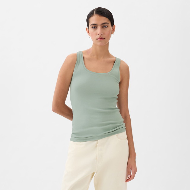 Trikók GAP Modal Tank Frothy Aqua Kék | 540670-14