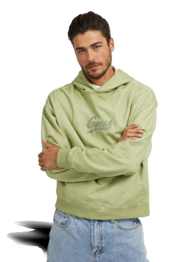 Sweatshirt GUESS Originals Embroidered Logo Sweatshirt Zöld | M3GQ21KBRL1